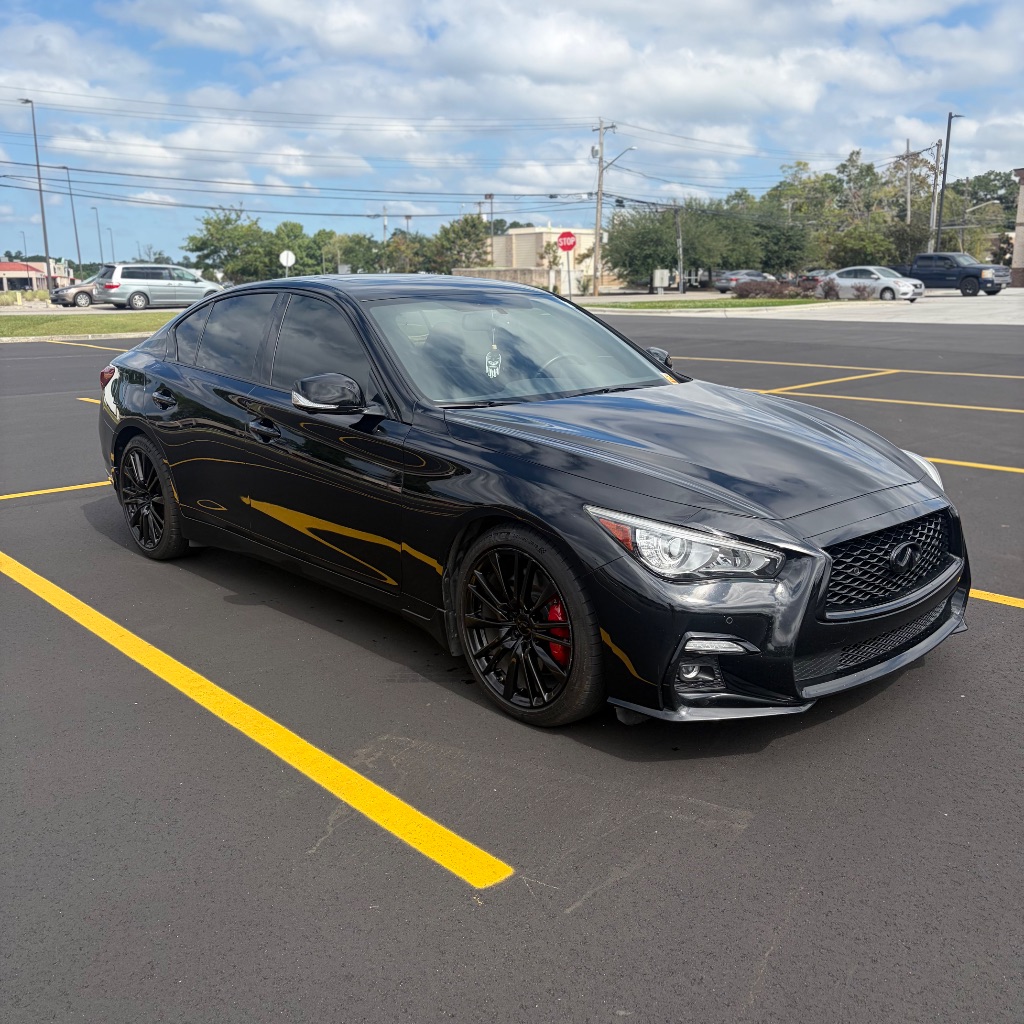 2018 INFINITI Q50 RED SPORT