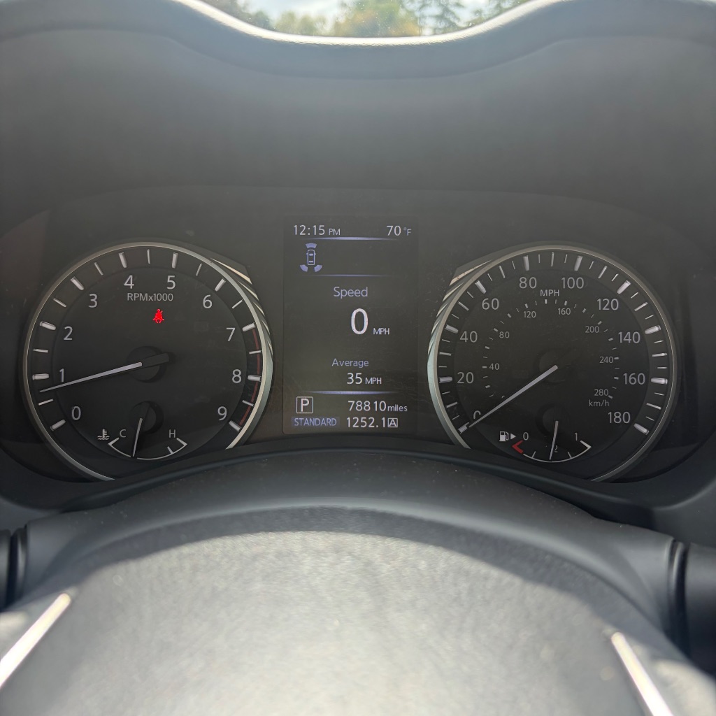2018 INFINITI Q50 RED SPORT - Photo 17