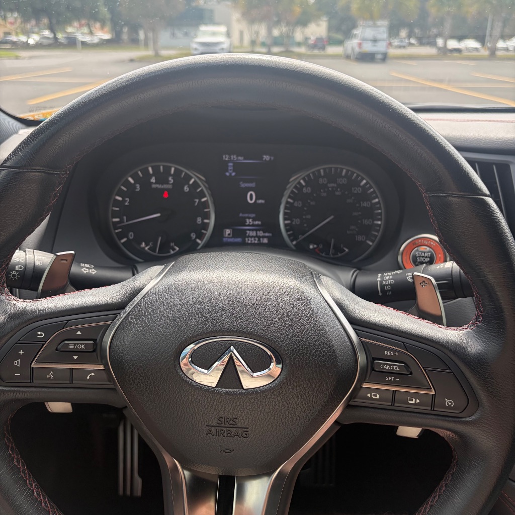 2018 INFINITI Q50 RED SPORT - Photo 16