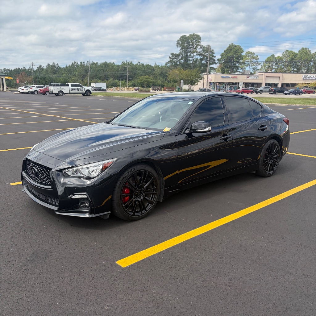 2018 INFINITI Q50 RED SPORT - Photo 7