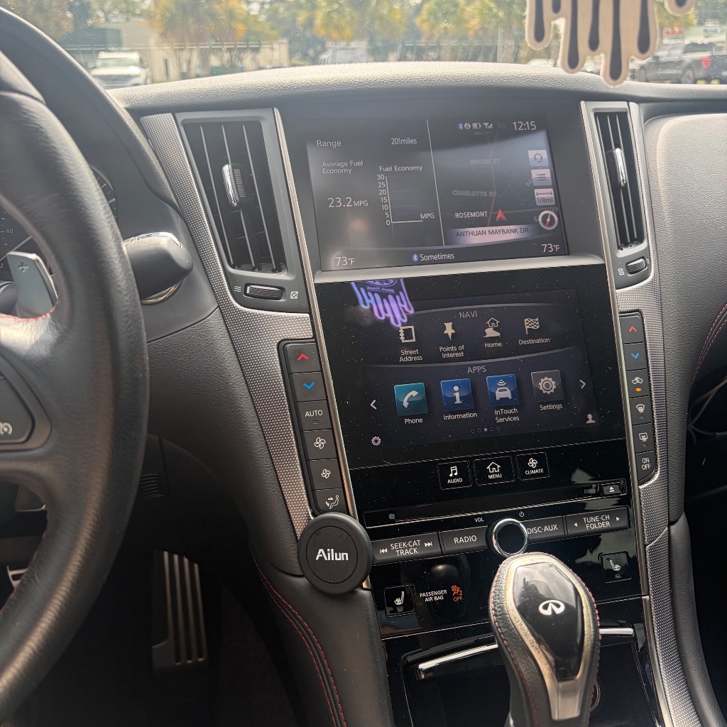 2018 INFINITI Q50 RED SPORT - Photo 18